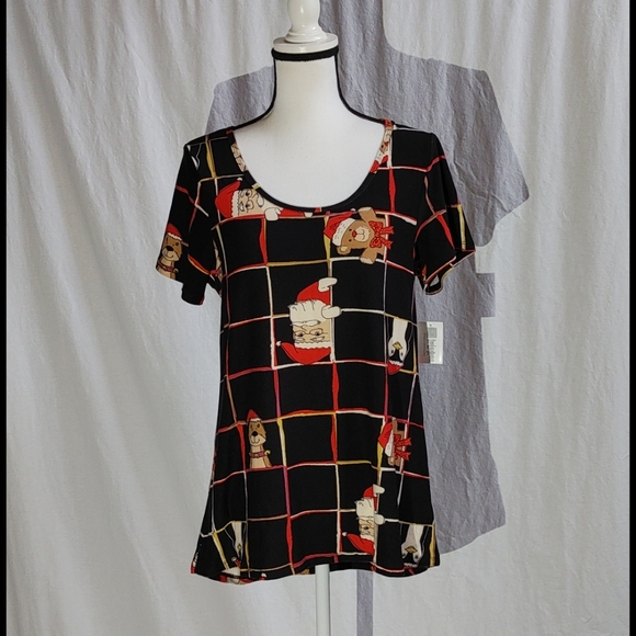 LuLaRoe Holiday Classic Tee - Picture 1 of 7